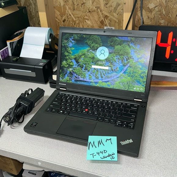 Other - 14”Lenovo Thinkpad T440 (i5) 2.6ghz/8gig ram/240ssd/dvdrw//webcam…